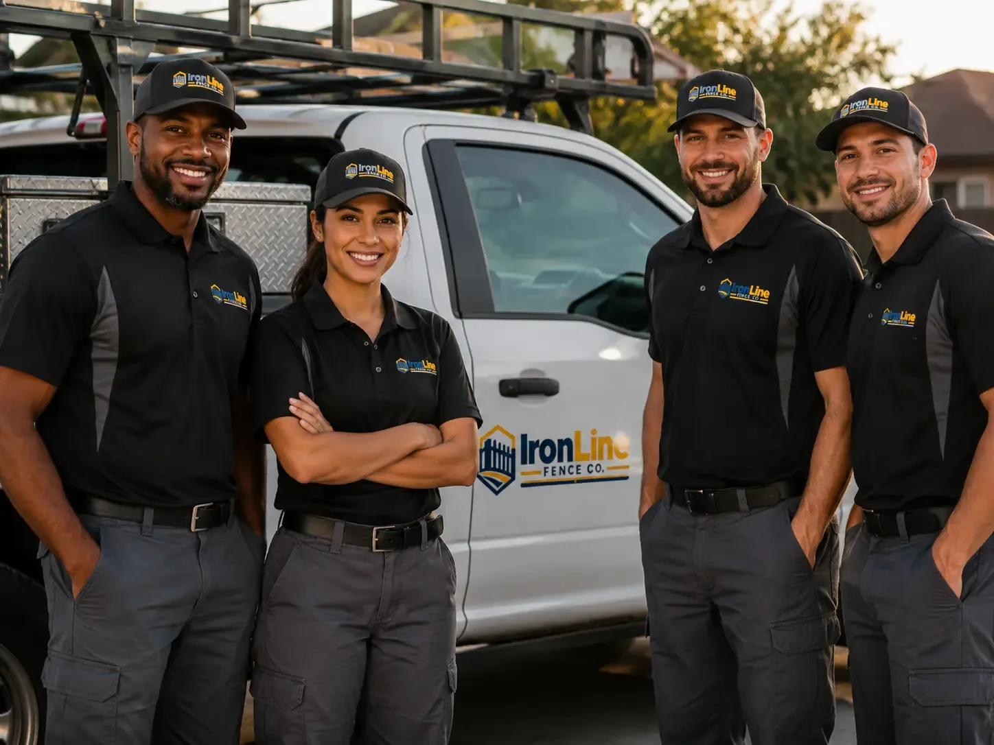 Metal Fence Installation company in Saginaw, MN